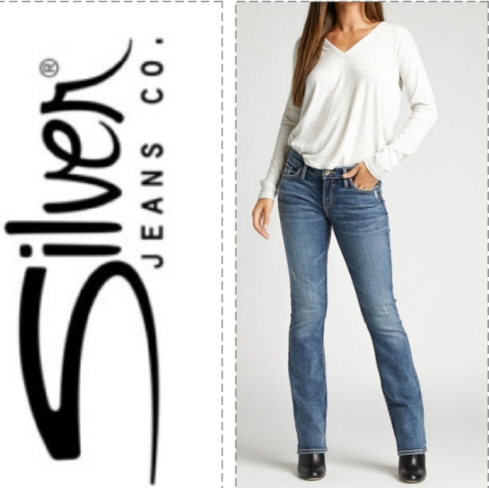 Silver Toni jeans size 32